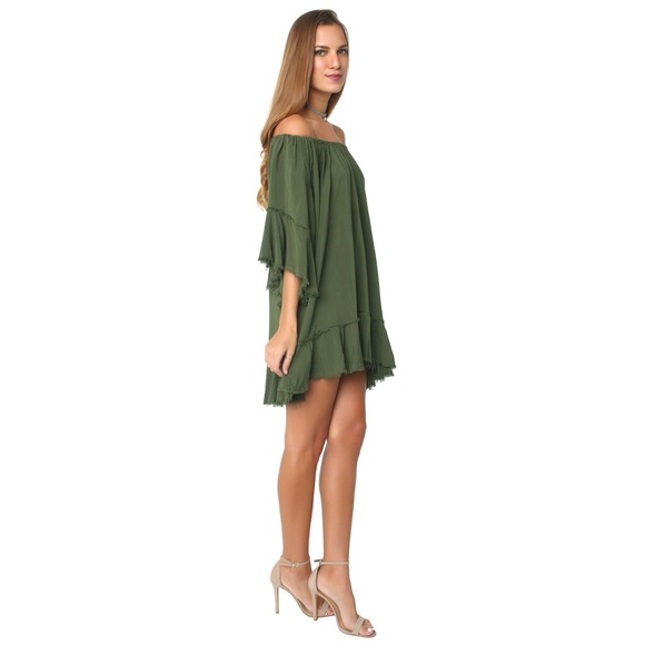 Blue Life Dresses & Skirts - Blue Life Callista Ruffle Dress